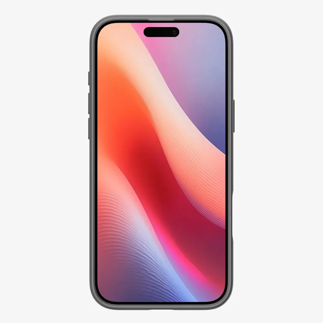 Spigen Ultra Hybrid S ACS08380 iPhone 16 Pro Hoes - Grijs/Transparant
