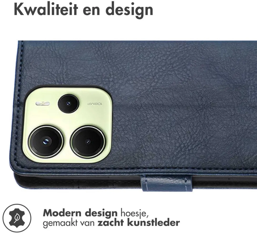 Imoshion Hoesje Xiaomi Redmi Note 14 4G - Donkerblauw