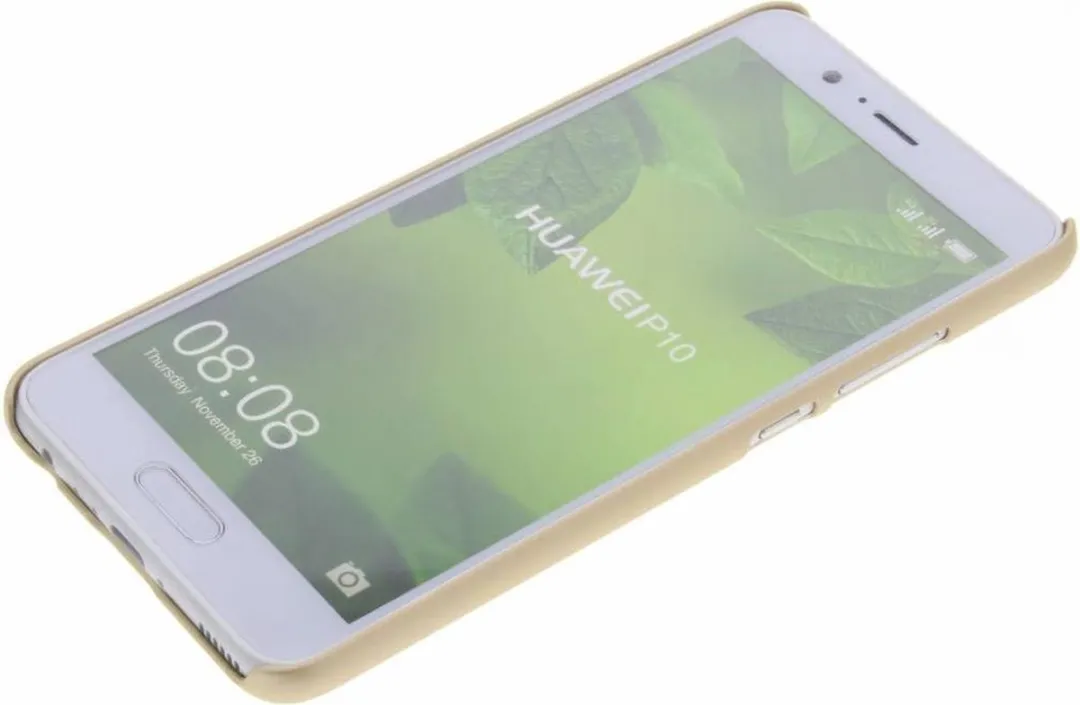Nillkin Huawei P10 Hoesje Frosted Shield - Goud - afbeelding 3 van 4