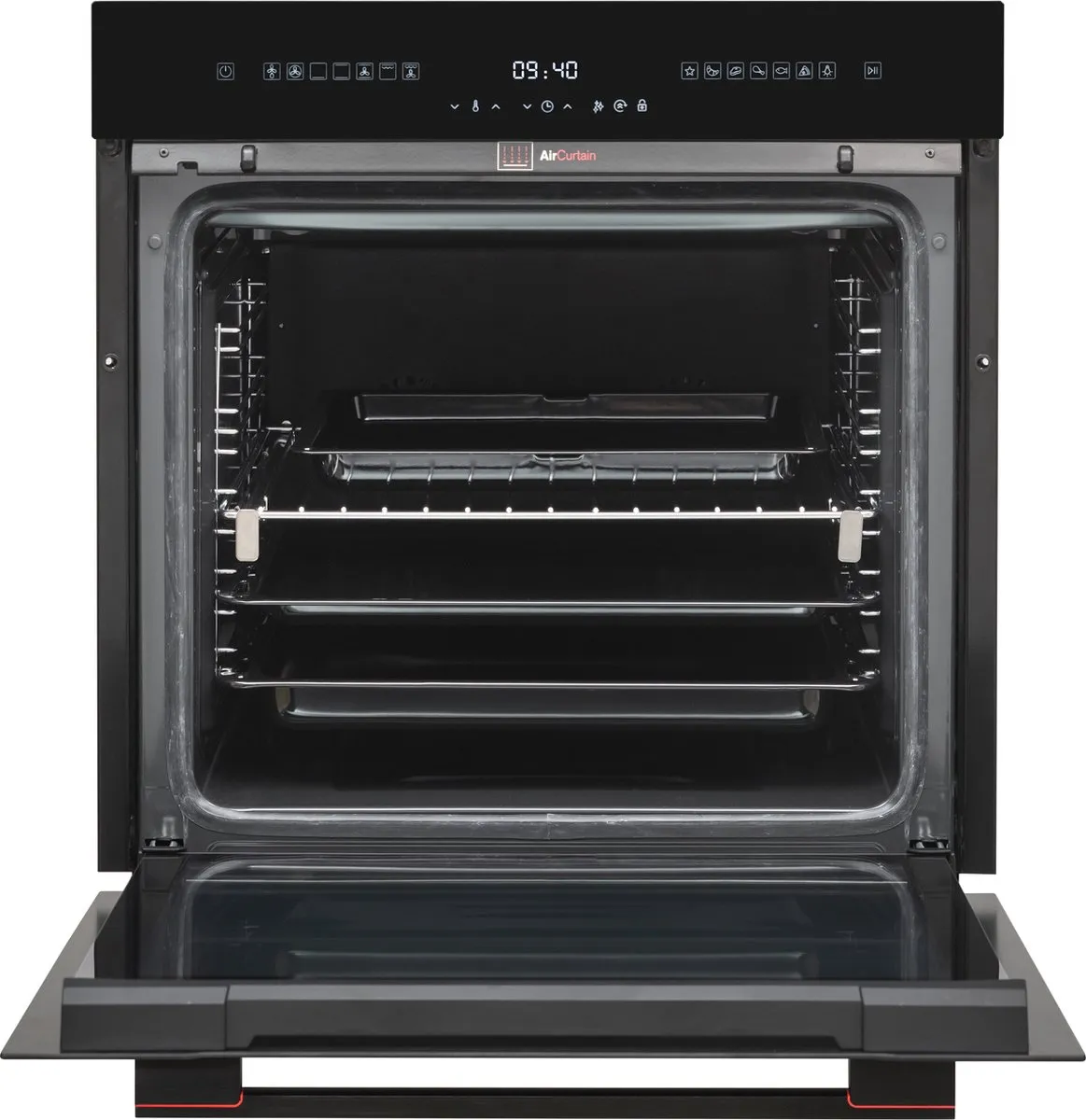 Sharp KA75L64BNHEU Oven - 73L - 9 Inslaghoogtes - Zwart - afbeelding 4 van 6