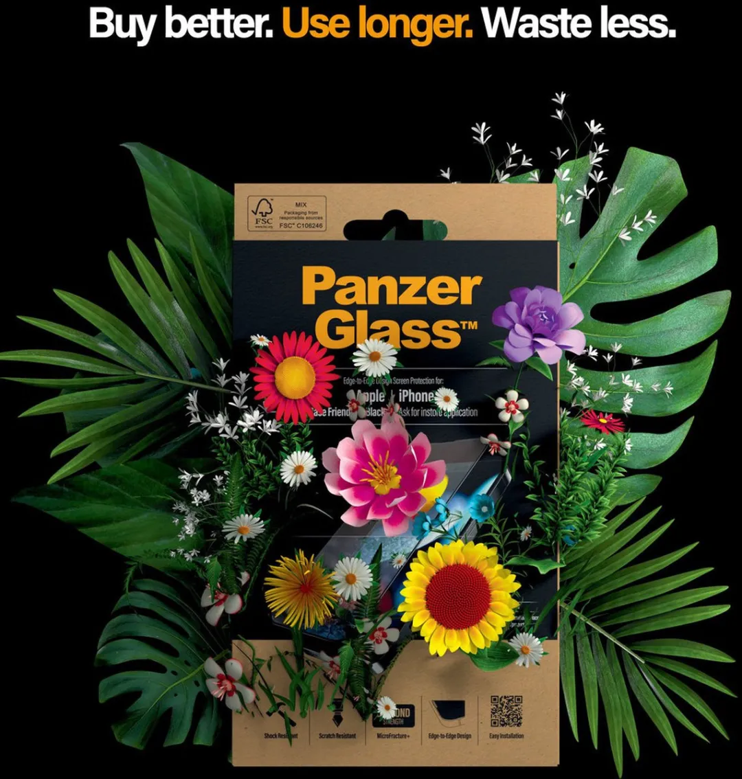 PanzerGlass PZ-2743 Screenprotector iPhone 14 Plus - Case Friendly