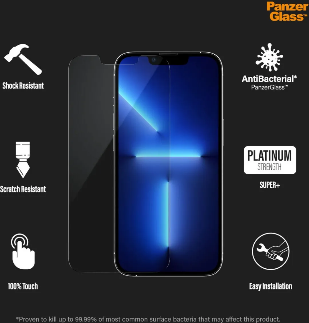 PanzerGlass PZ-2743 Screenprotector iPhone 14 Plus - Case Friendly