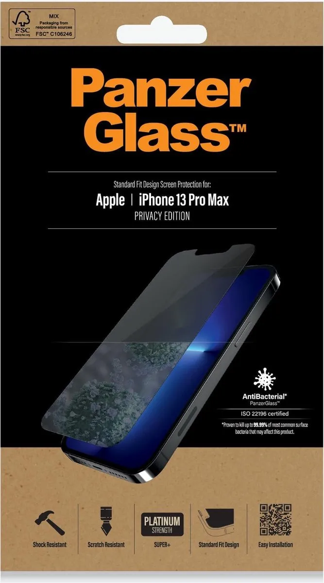 PanzerGlass PZ-2743 Screenprotector iPhone 14 Plus
