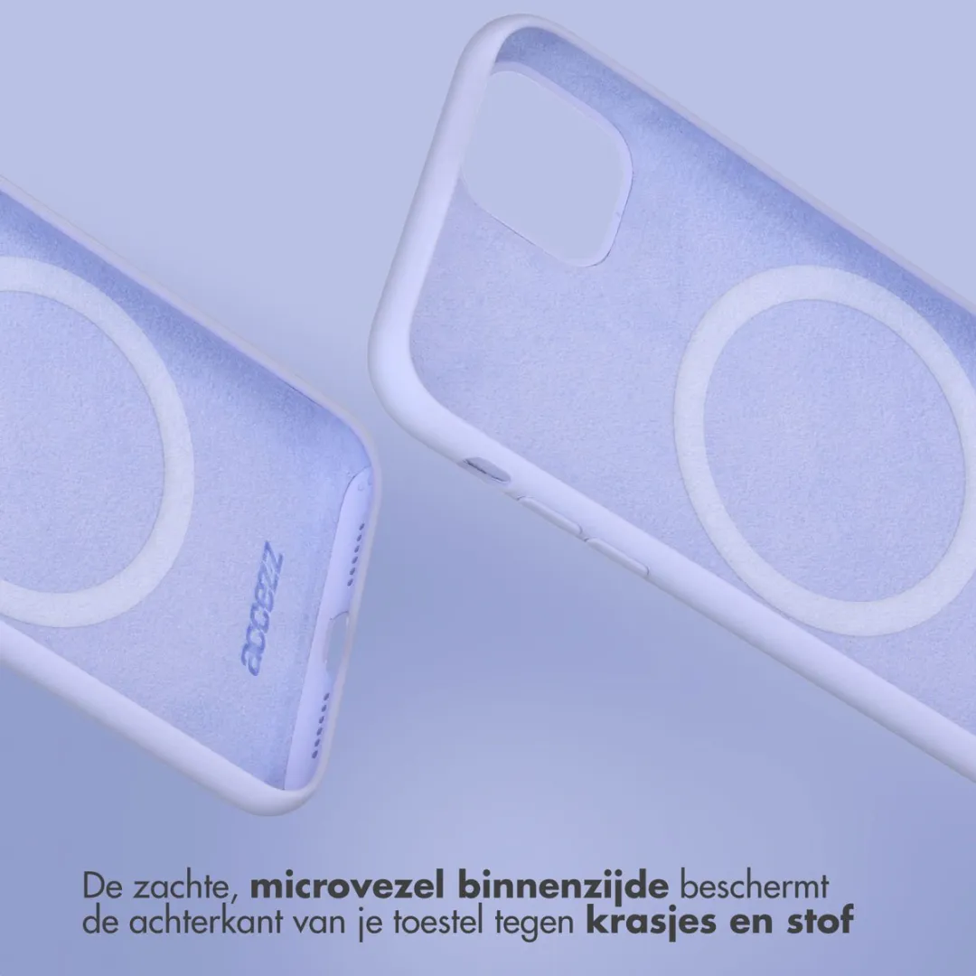 Accezz Hoesje iPhone 17 Air MagSafe Paars