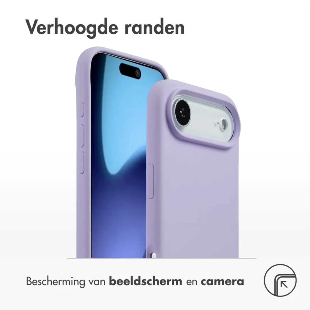 Accezz Hoesje iPhone 17 Air MagSafe Paars
