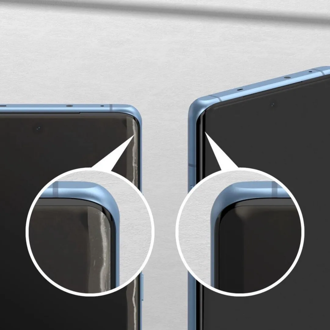 Ringke Dual Easy Film OnePlus 12R - 2 Stuks