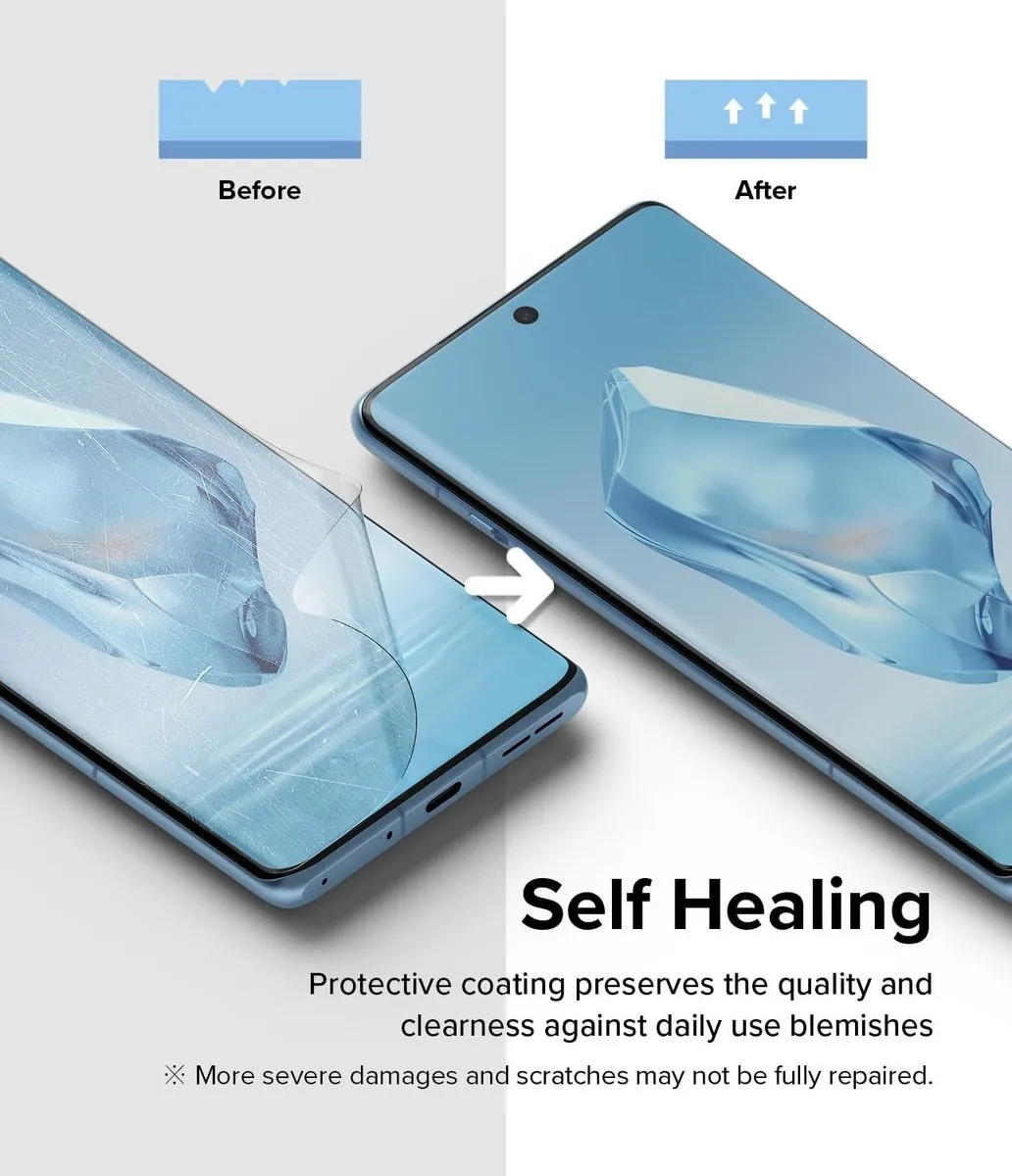 Ringke Dual Easy Film OnePlus 12R - 2 Stuks
