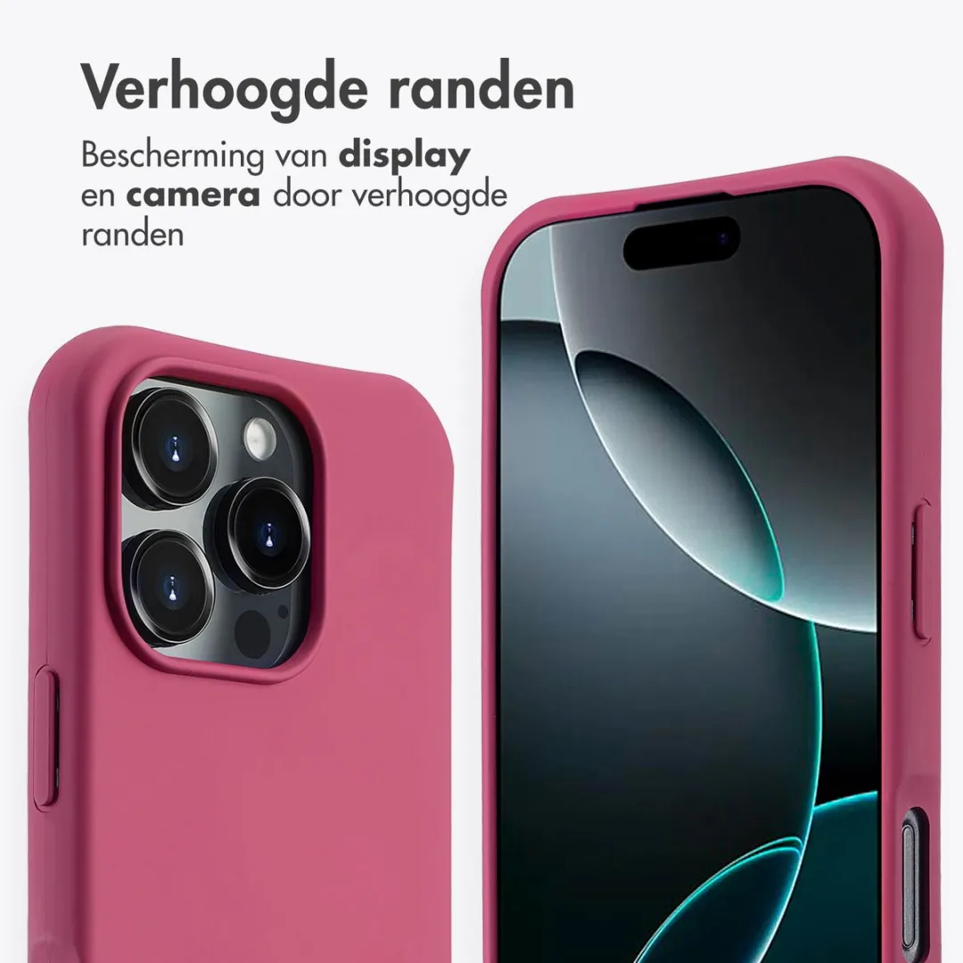 Imoshion Hoesje iPhone 16 Pro MagSafe - Rood