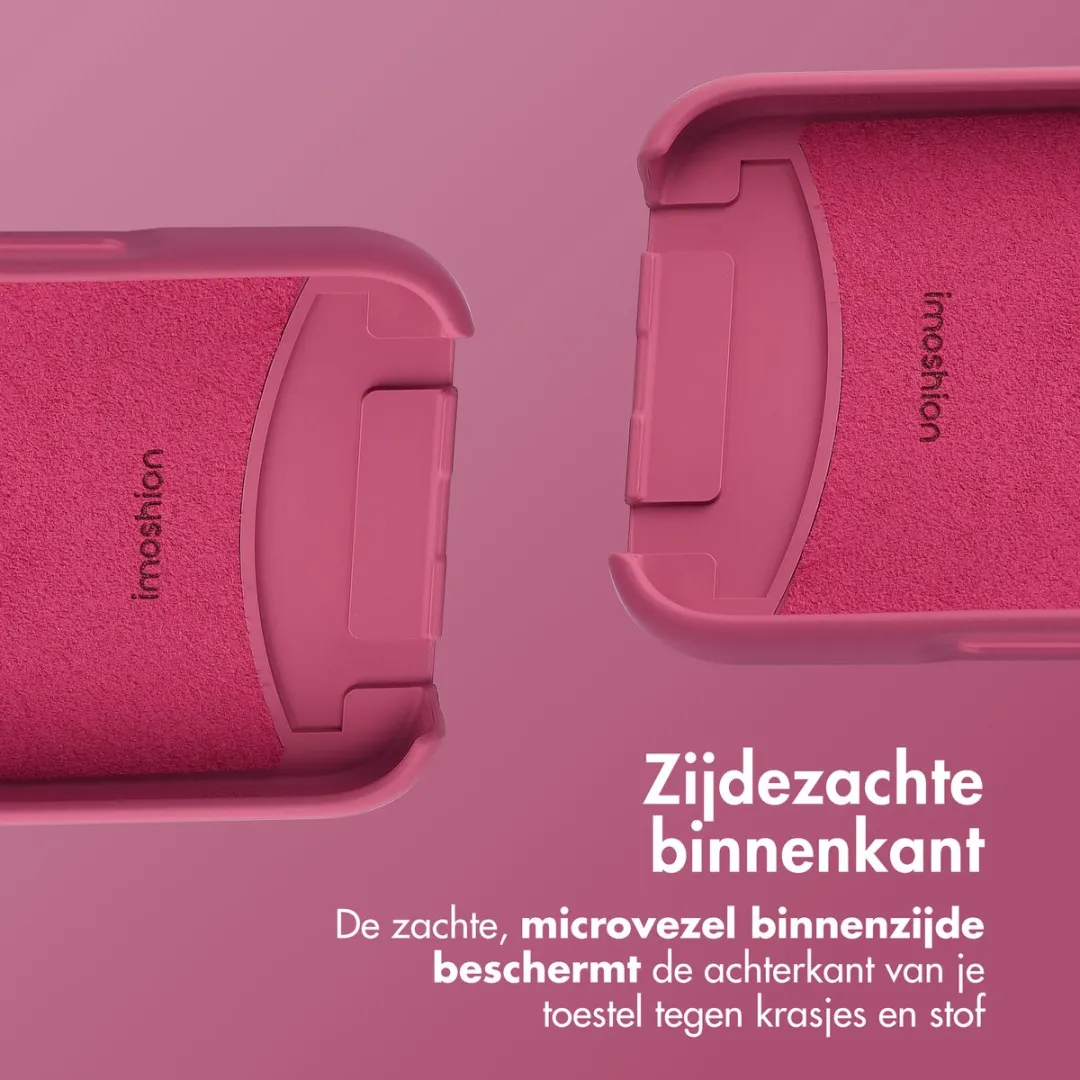 Imoshion Hoesje iPhone 16 Pro MagSafe - Rood - afbeelding 6 van 6