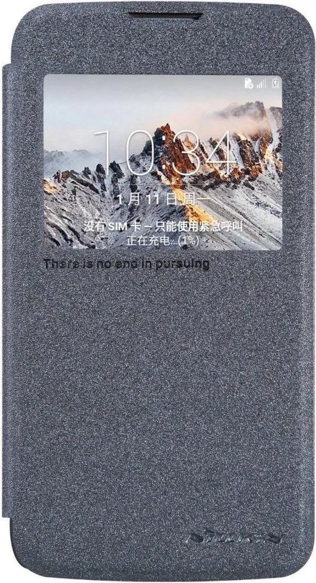 Nillkin Sparkle Hoesje LG K4 - Zwart - afbeelding 2 van 4