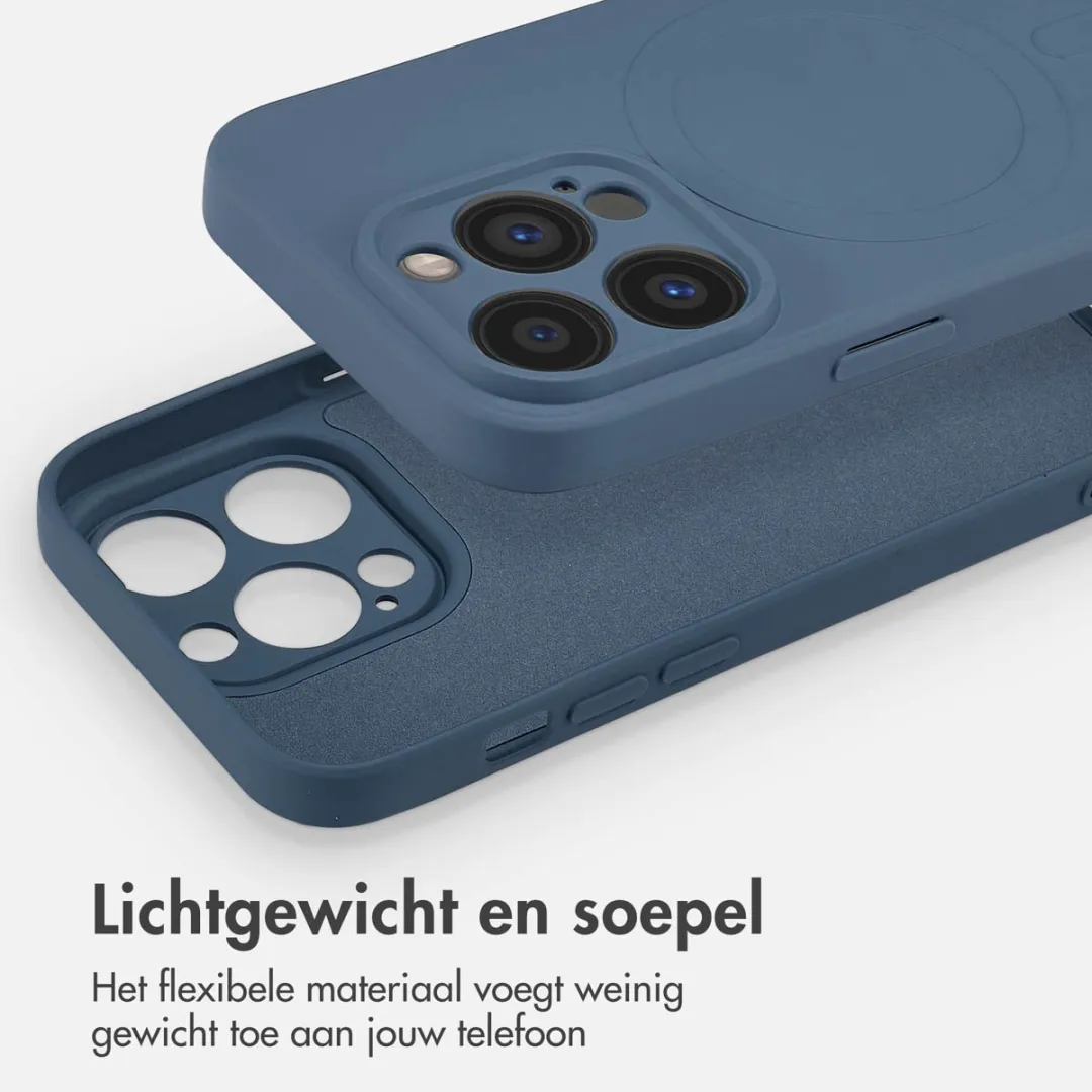 Imoshion Hoesje iPhone 14 Pro MagSafe - Donkerblauw - afbeelding 6 van 6