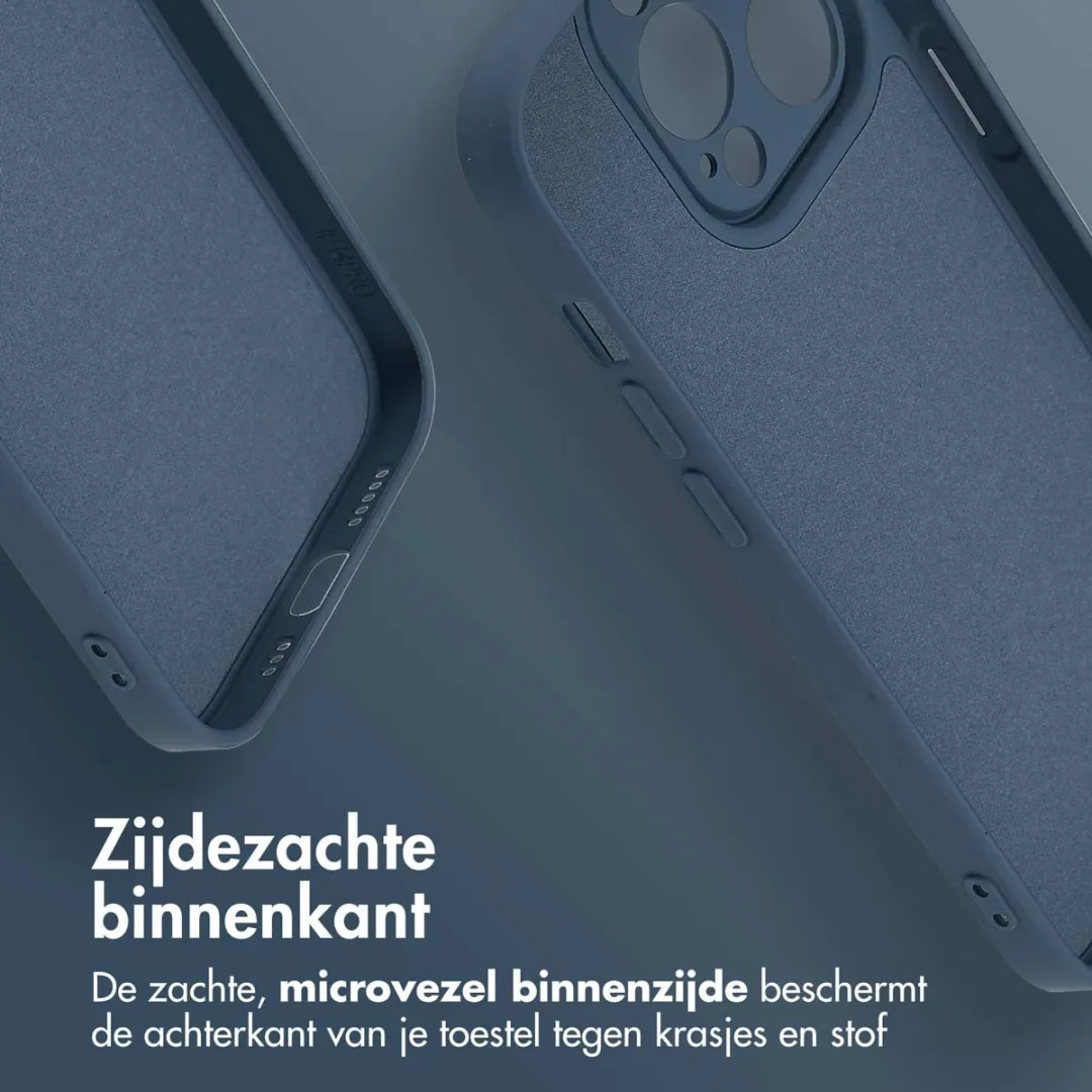 Imoshion Hoesje iPhone 14 Pro MagSafe - Donkerblauw