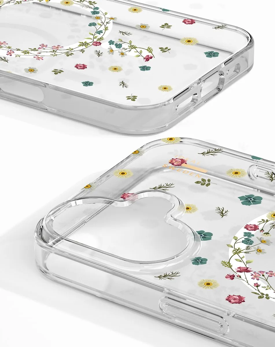 iDeal of Sweden Clear Case iPhone 16 Petite Floral - MagSafe - afbeelding 6 van 6