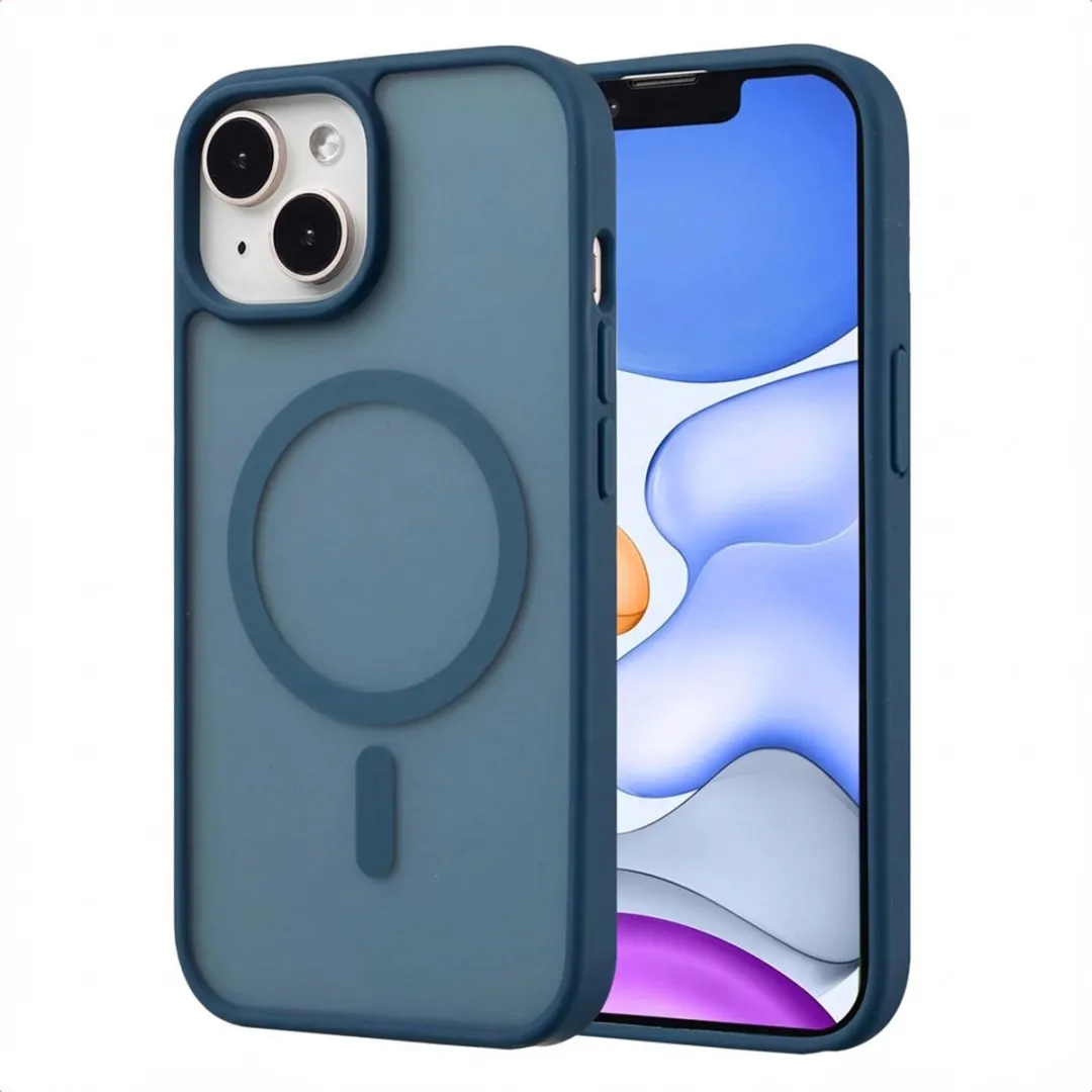 Imoshion Hoesje iPhone 15 Donkerblauw