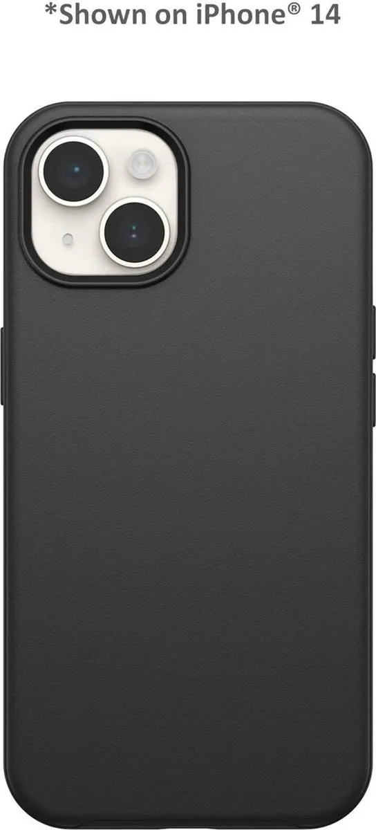 OtterBox Symmetry Case 77-92636 - iPhone 15 - Zwart - afbeelding 3 van 6