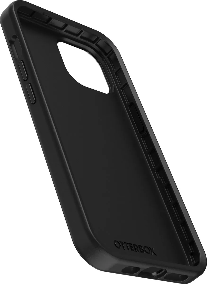 OtterBox Symmetry Case 77-92636 - iPhone 15 - Zwart - afbeelding 4 van 6