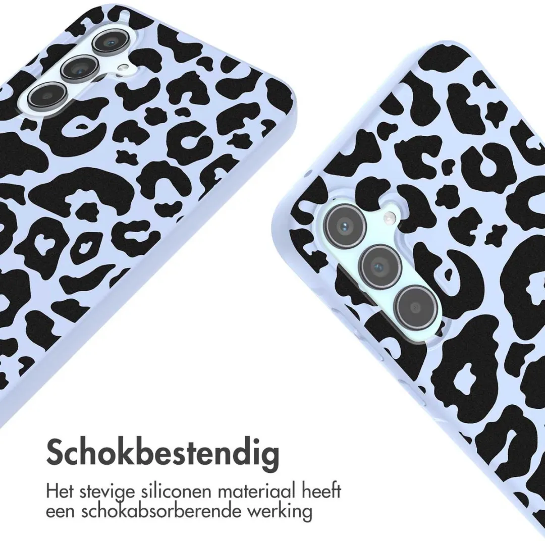 Imoshion Hoesje Samsung Galaxy A55 - Animal Lila