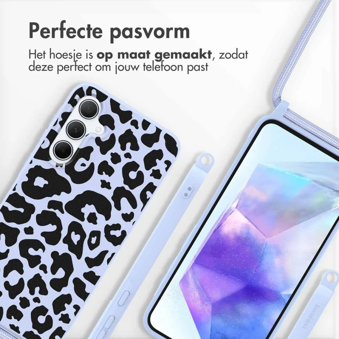 Imoshion Hoesje Samsung Galaxy A55 - Animal Lila