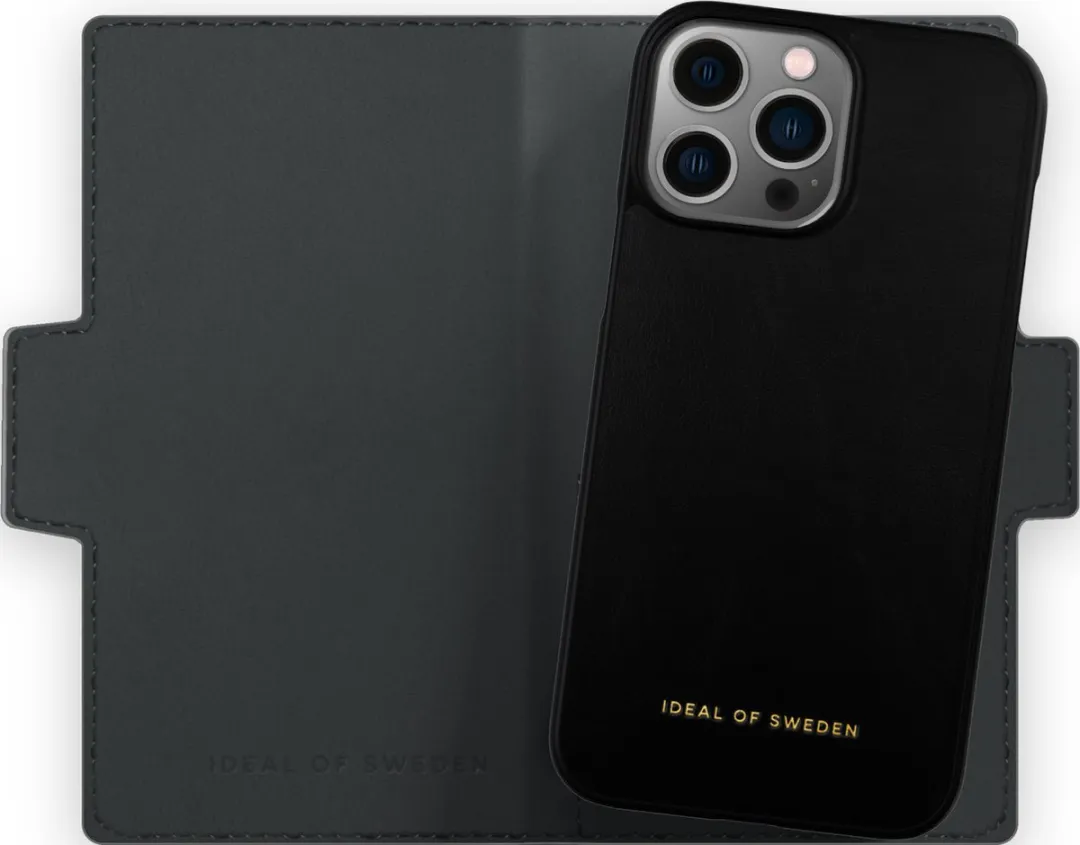 iDeal of Sweden Atelier Wallet iPhone 13 Pro Max - 3 Pasjes - Intense Khaki