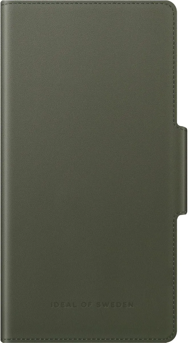 iDeal of Sweden Atelier Wallet iPhone 13 Pro Max - 3 Pasjes - Intense Khaki