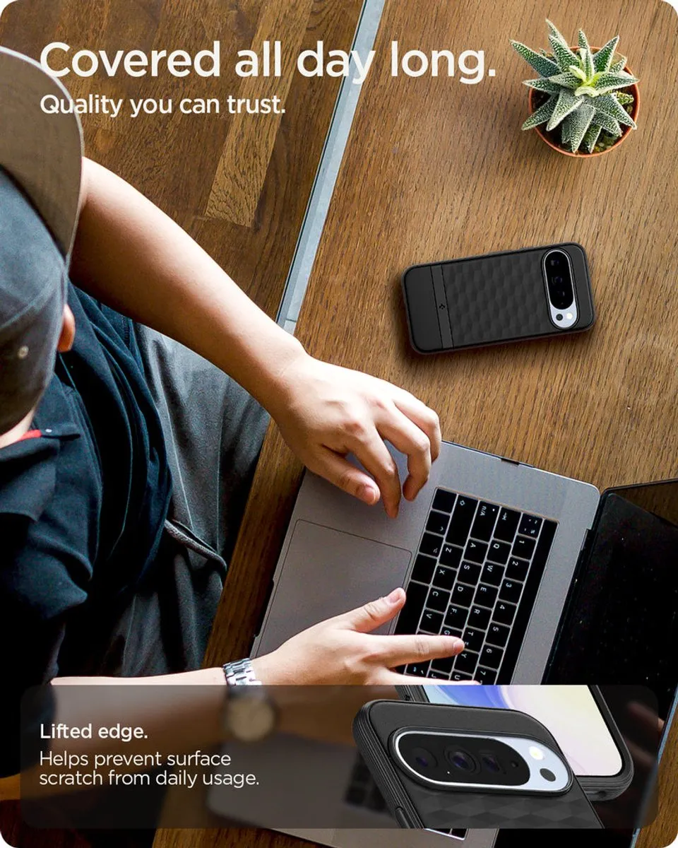 Spigen ACS09731 Hoes Google Pixel 7 - Zwart