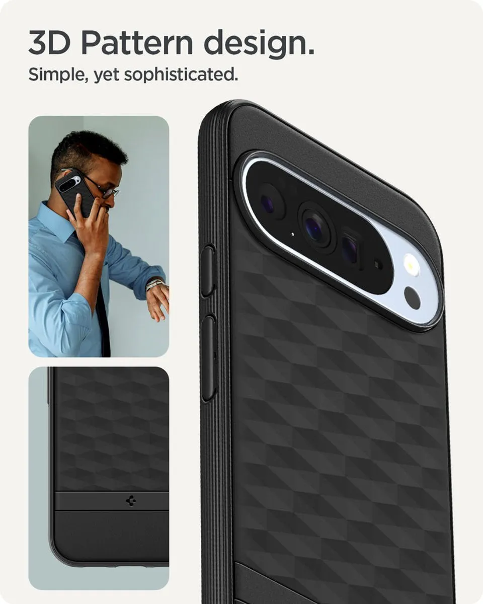 Spigen ACS09731 Hoes Google Pixel 7 - Zwart