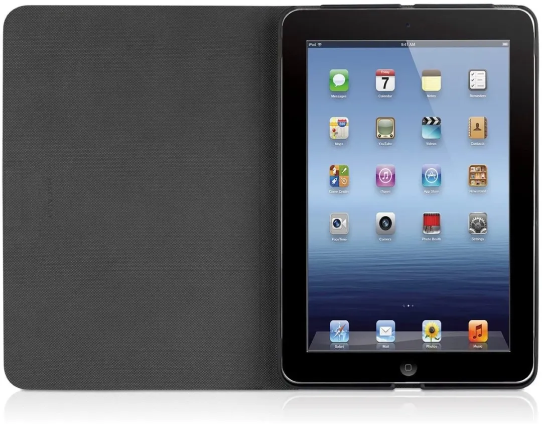 Macally SSTANDB-M1 Hoes met Draaibare Stand iPad Mini 1/2/3 - Grijs