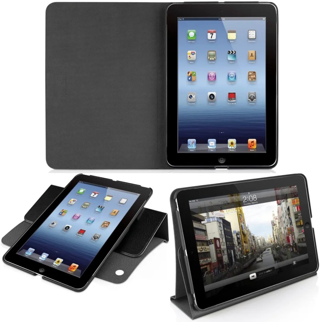 Macally SSTANDB-M1 Hoes met Draaibare Stand iPad Mini 1/2/3