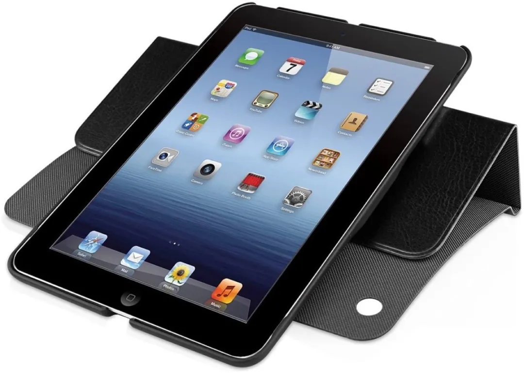 Macally SSTANDB-M1 Hoes met Draaibare Stand iPad Mini 1/2/3 - Grijs