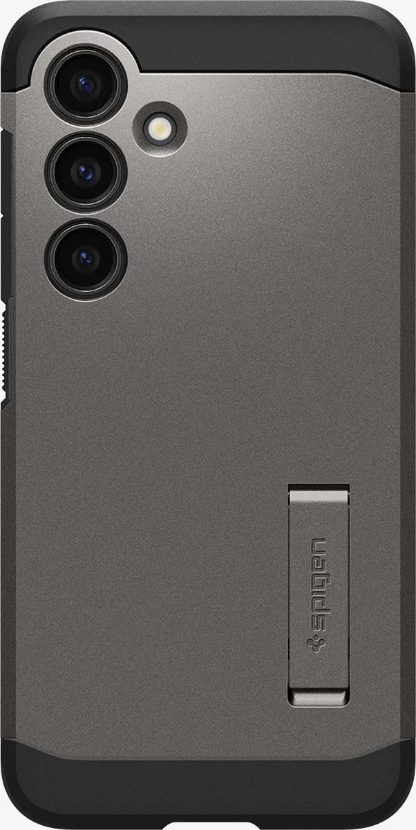 Spigen Tough Armor Hoesje ACS07356 - Samsung Galaxy S24 - Grijs - afbeelding 6 van 6