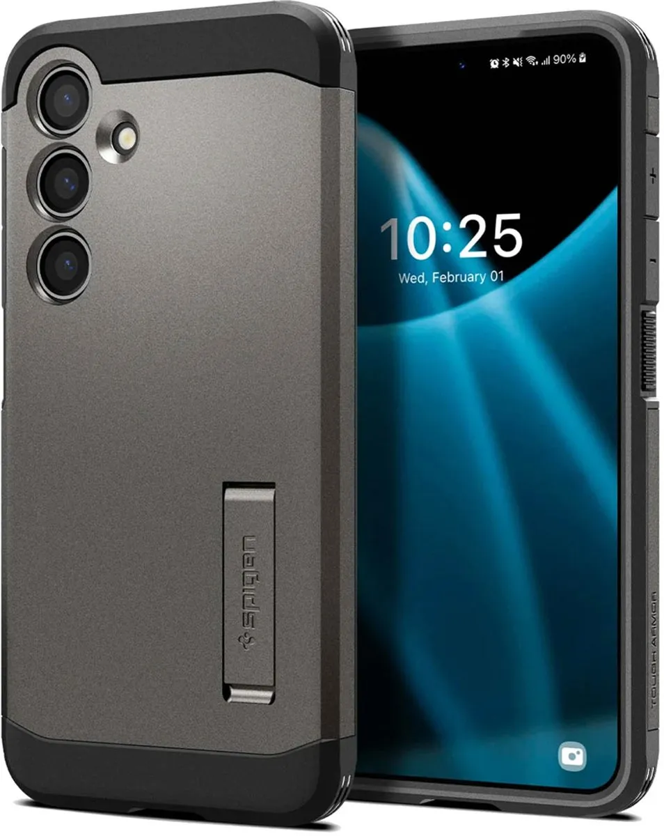 Spigen Tough Armor Hoesje ACS07356 - Samsung Galaxy S24 - Grijs