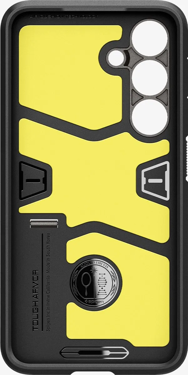 Spigen Tough Armor Hoesje ACS07356 - Samsung Galaxy S24 - Grijs