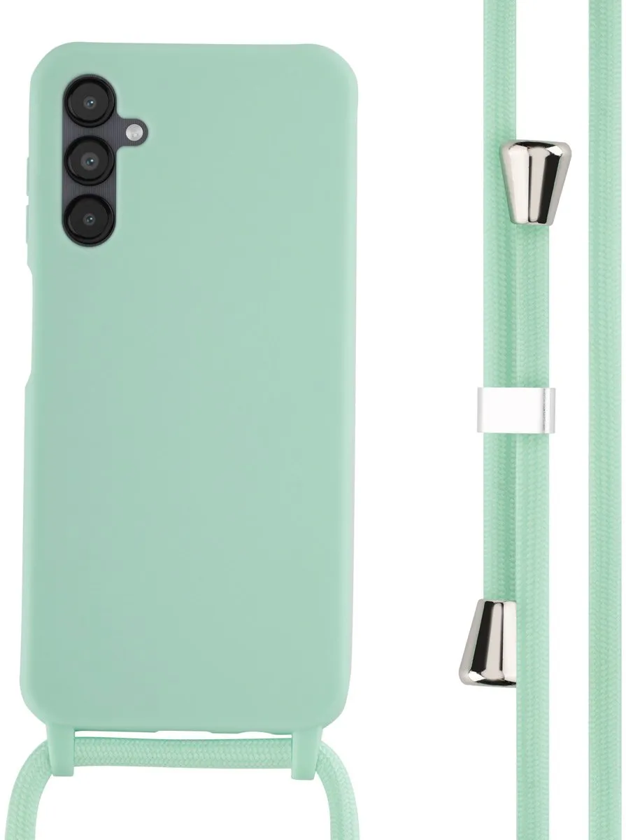 Imoshion Siliconen Hoesje Samsung Galaxy A14 5G - Mintgroen