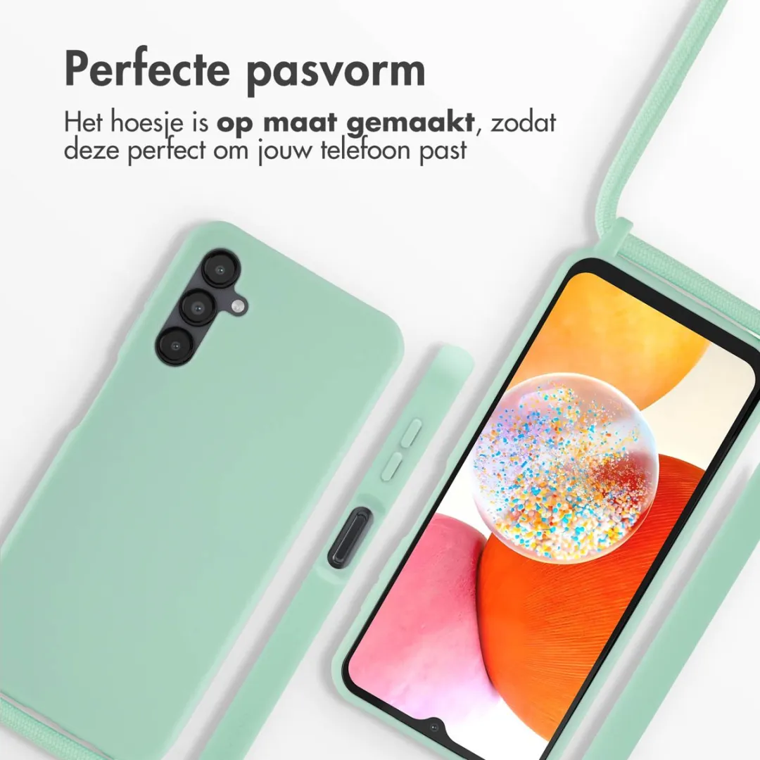 Imoshion Siliconen Hoesje Samsung Galaxy A14 5G - Mintgroen