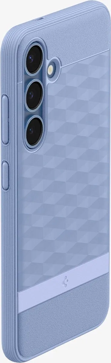 Spigen Parallax MagFit Hoesje Samsung Galaxy S25 Plus - Paars