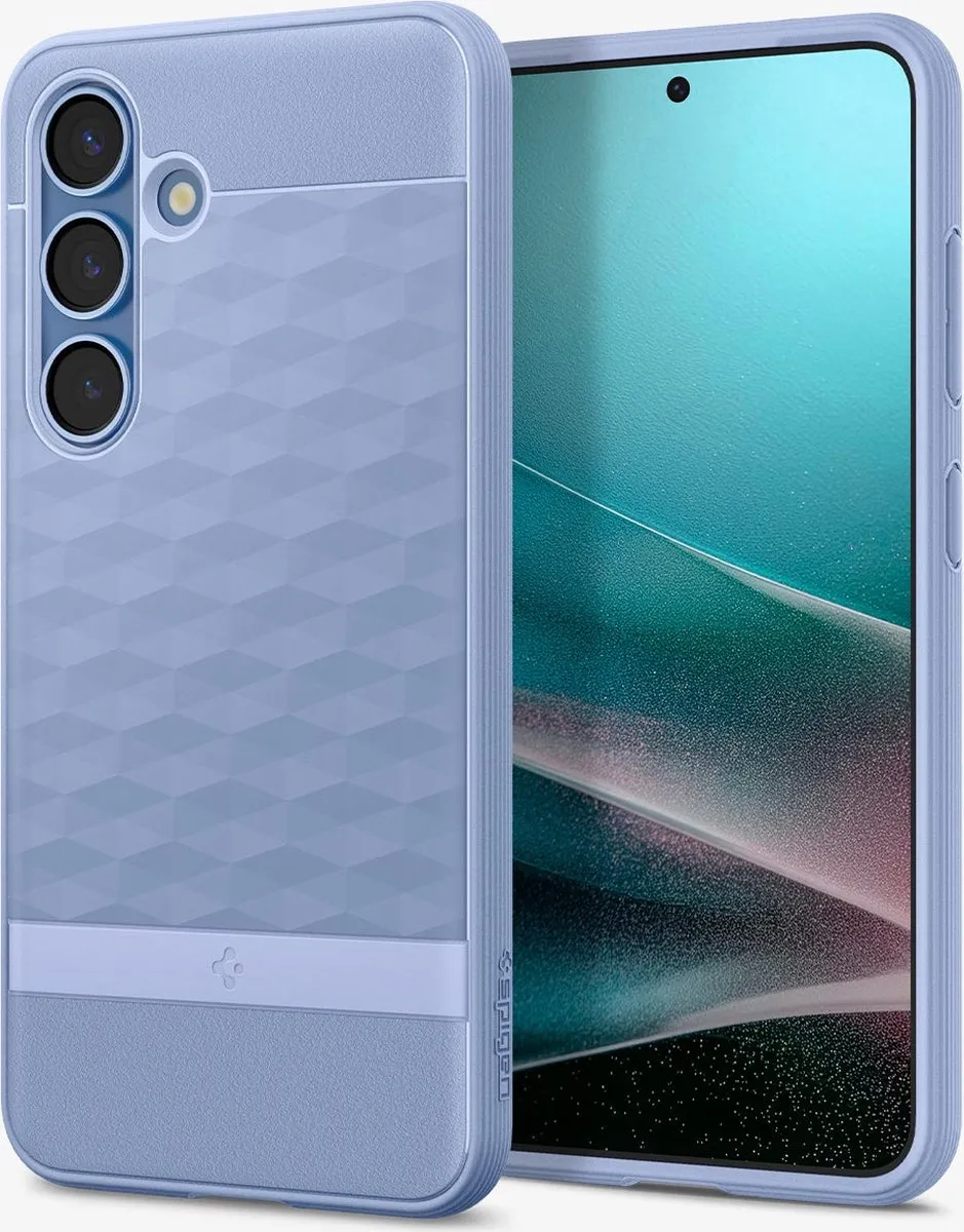 Spigen Parallax MagFit Hoesje Samsung Galaxy S25 Plus - Paars