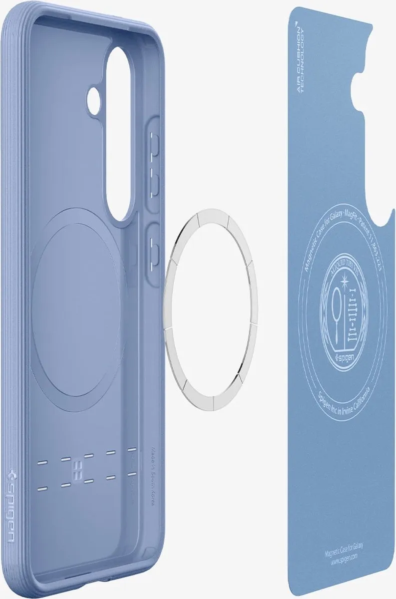 Spigen Parallax MagFit Hoesje Samsung Galaxy S25 Plus - Paars - afbeelding 6 van 6