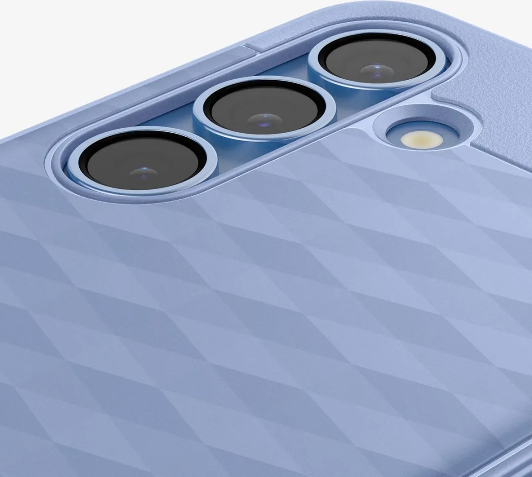 Spigen Parallax MagFit Hoesje Samsung Galaxy S25 Plus - Paars