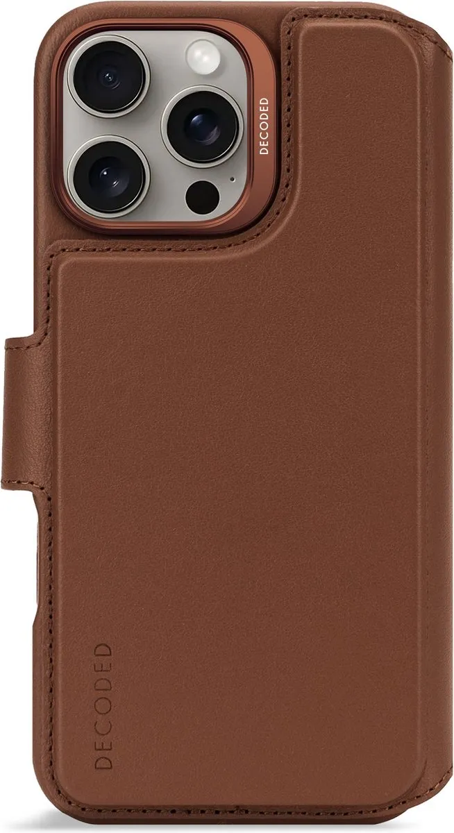 Decoded D25IPO16PMDW5TN Wallet Case iPhone 16 Pro Max