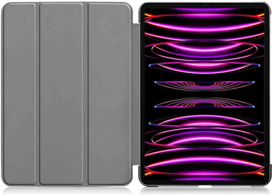 Imoshion SH00042221 Tablethoes - Apple iPad Pro 12.9 2018-2022 - Donkergroen