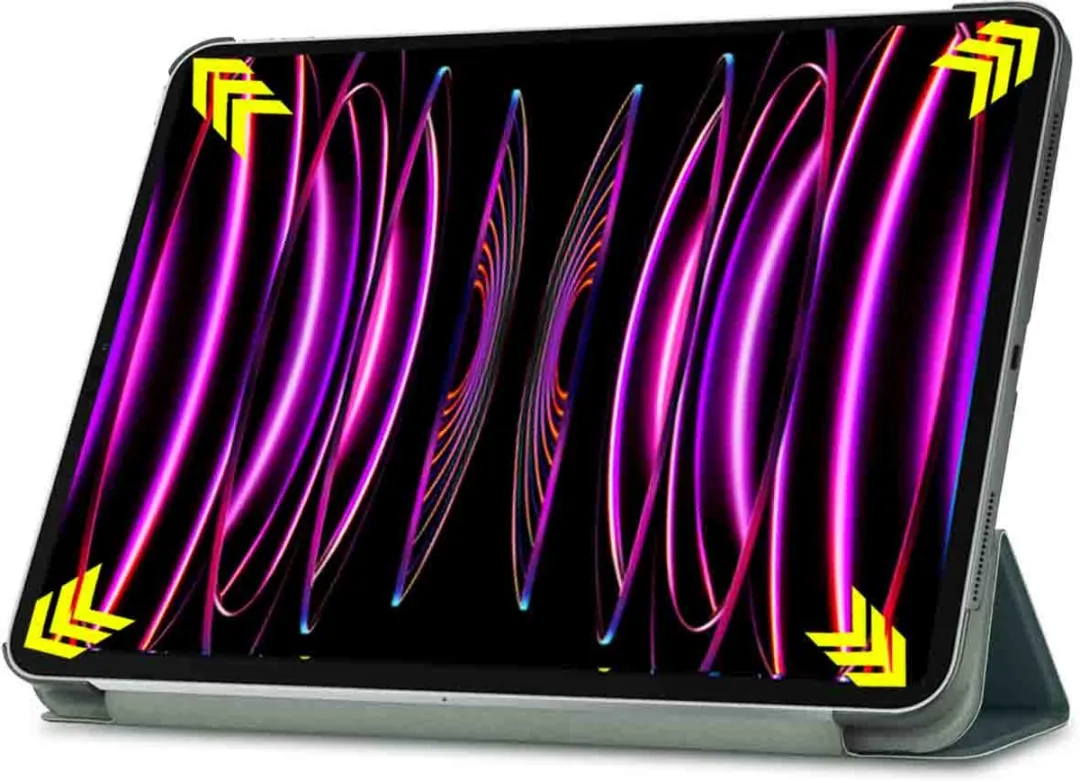 Imoshion SH00042221 Tablethoes - Apple iPad Pro 12.9 2018-2022 - Donkergroen