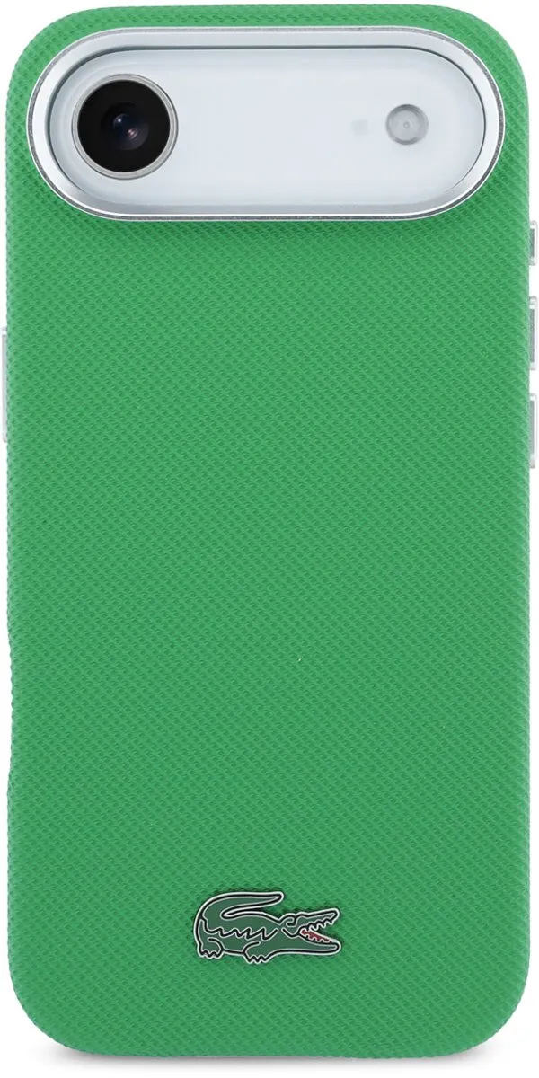 Lacoste Back Cover Case iPhone 17 Air Estragon Groen - MagSafe - LACOSTE-ESTRAGON-IP17A