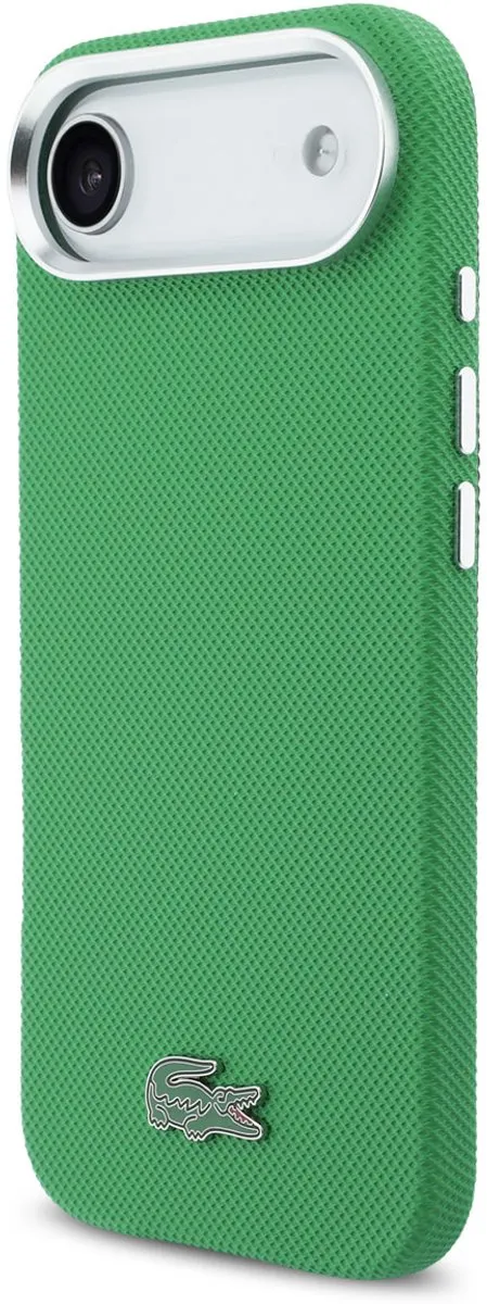 Lacoste Back Cover Case iPhone 17 Air Estragon Groen - MagSafe - LACOSTE-ESTRAGON-IP17A