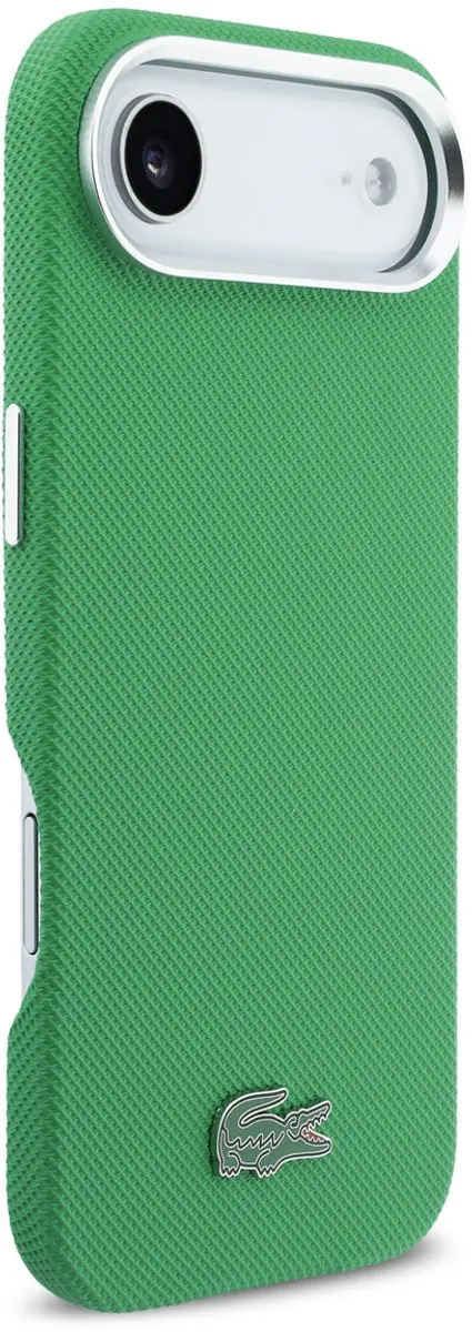 Lacoste Back Cover Case iPhone 17 Air Estragon Groen - MagSafe - LACOSTE-ESTRAGON-IP17A