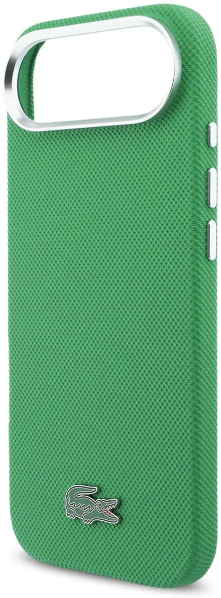 Lacoste Back Cover Case iPhone 17 Air Estragon Groen - MagSafe - LACOSTE-ESTRAGON-IP17A