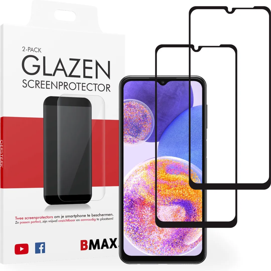 BMAX Screenprotector Samsung Galaxy A23