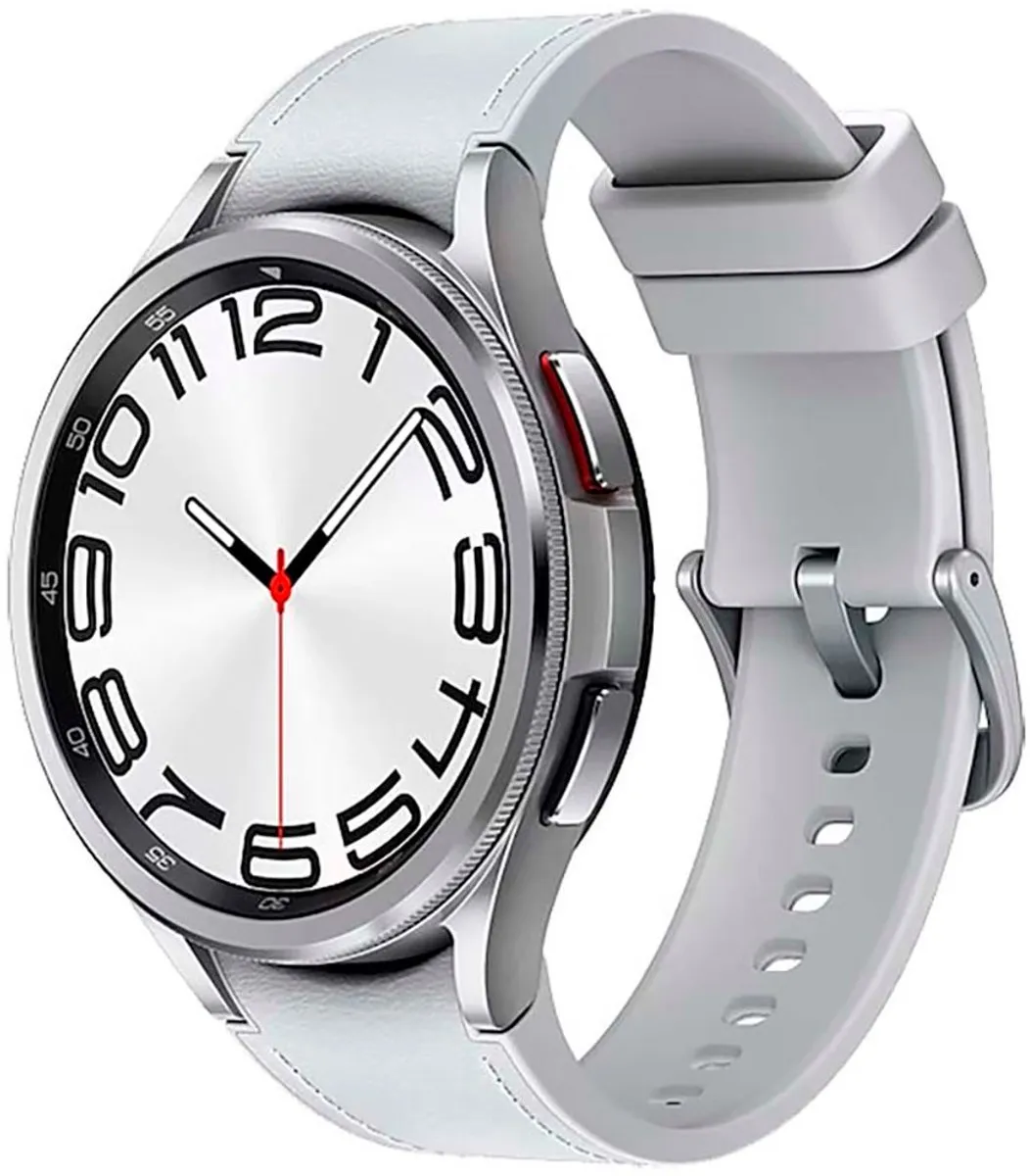 Samsung Galaxy Watch6 Classic 47mm LTE - Zilver - afbeelding 2 van 6