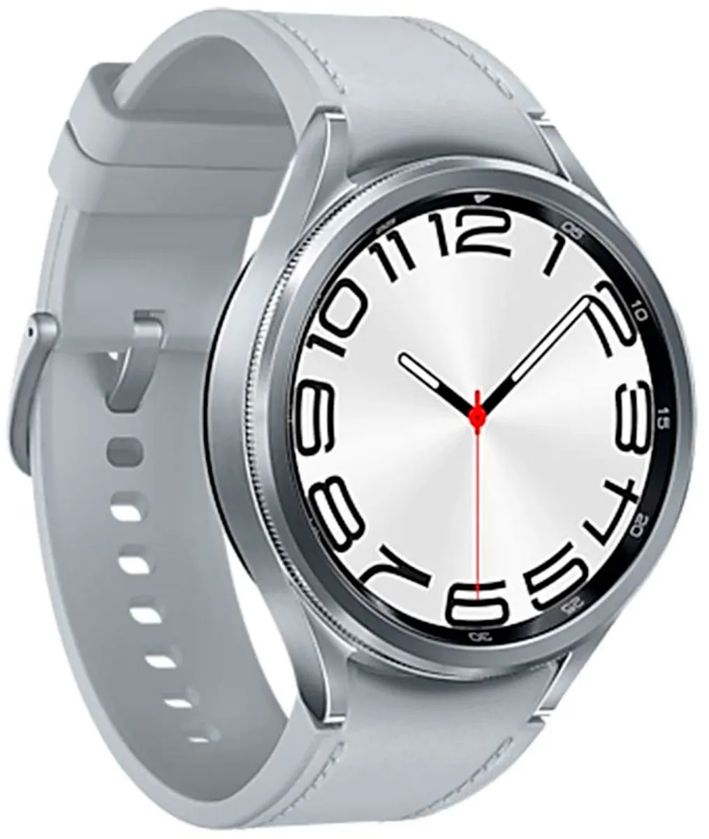 Samsung Galaxy Watch6 Classic 47mm LTE - Zilver - afbeelding 3 van 6