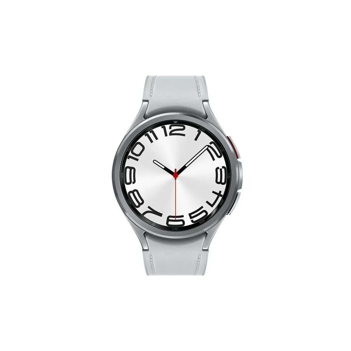 Samsung Galaxy Watch6 Classic 47mm LTE - Zilver - afbeelding 4 van 6