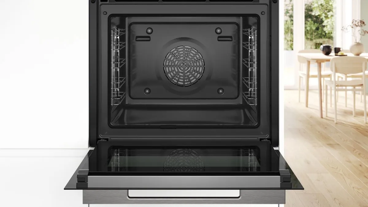 Bosch Serie 8 HBG7741B1 Oven 71L - Zwart